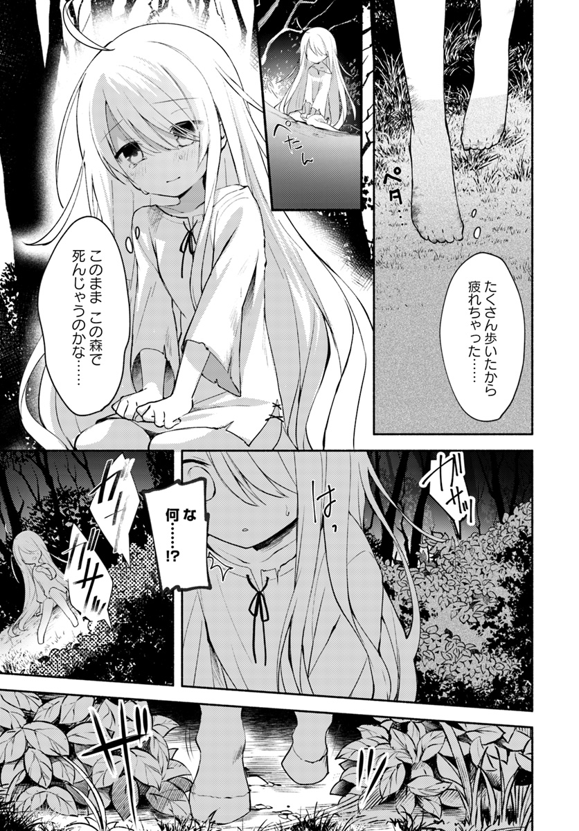 双子の姉が神子として引き取られて、私は捨てられたけど多分私が神子である。 第1話 - Page 13