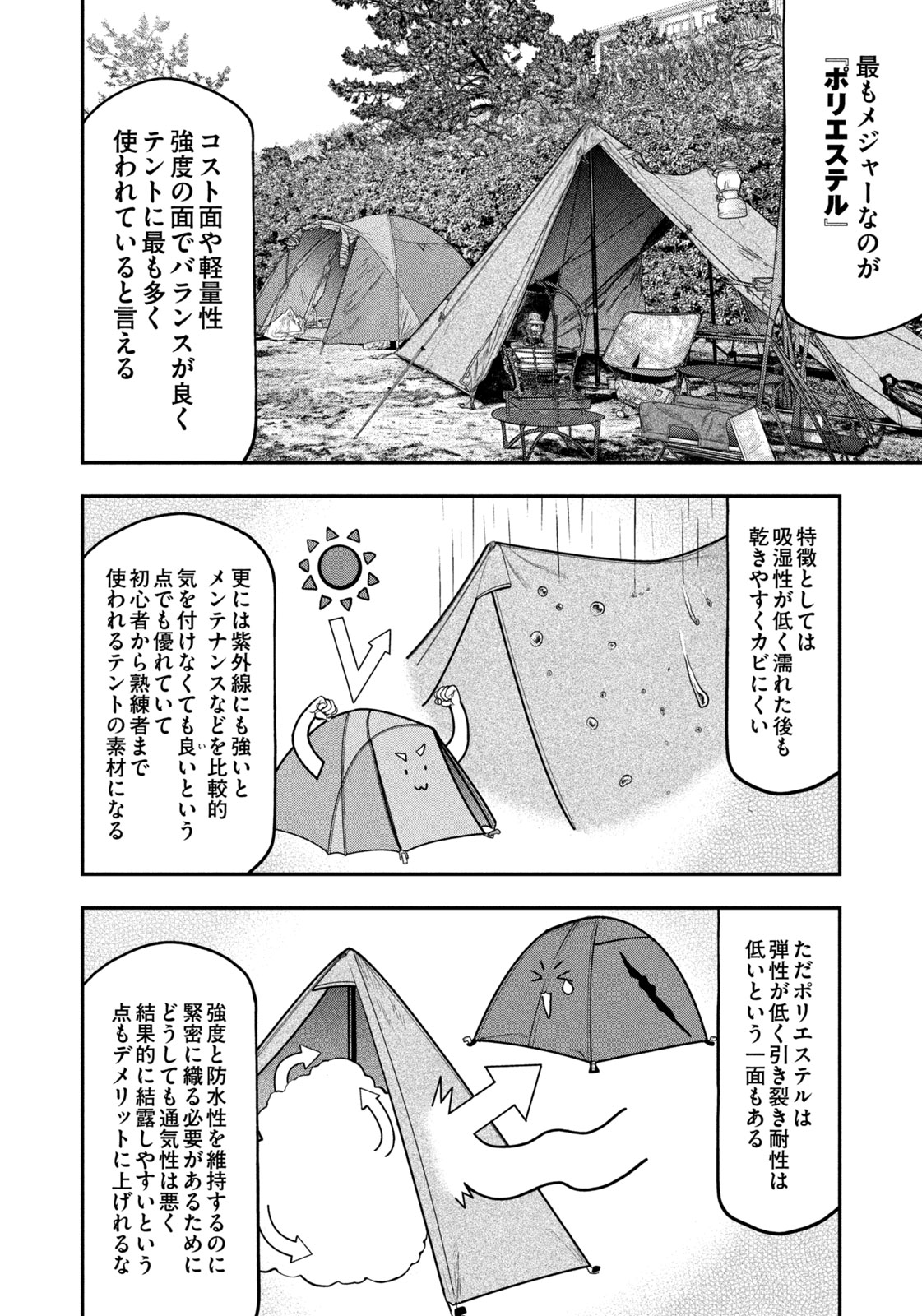 ふたりソロキャンプ 第107話 - Page 4