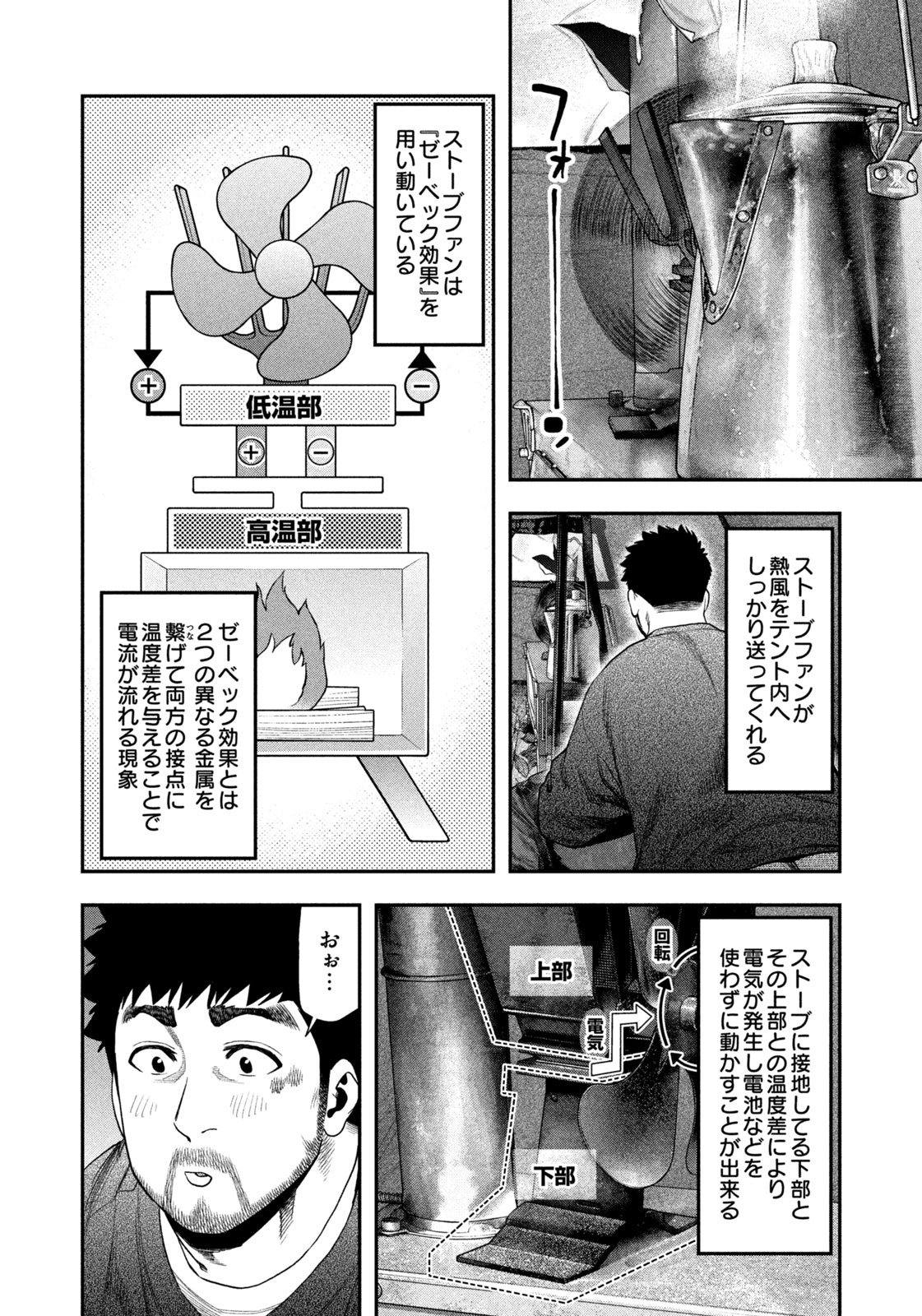 ふたりソロキャンプ 第115話 - Page 15