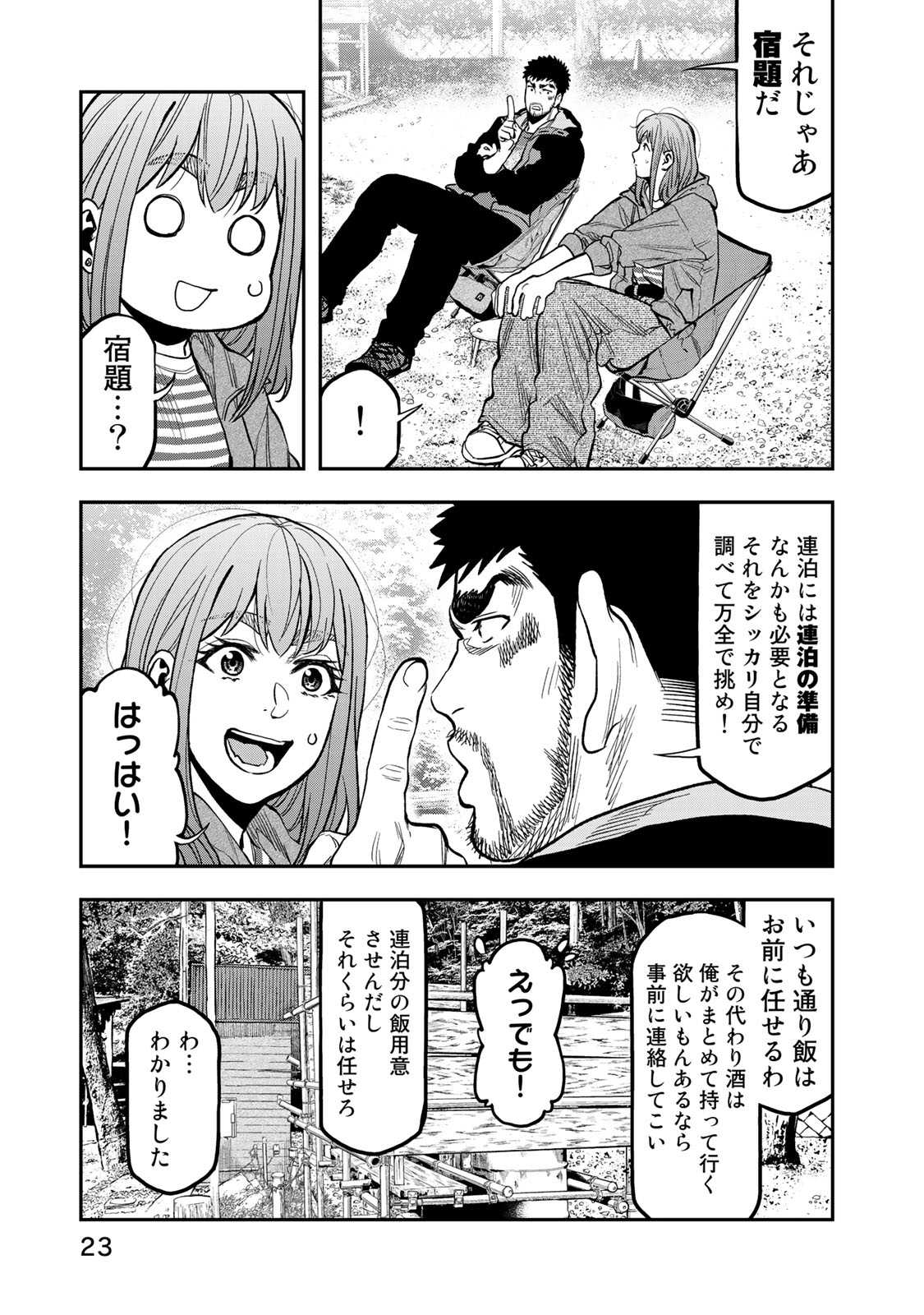 ふたりソロキャンプ 第26話 - Page 21