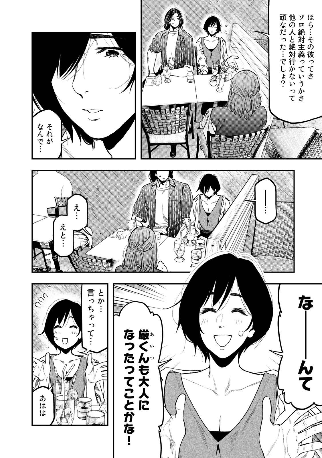 ふたりソロキャンプ 第38話 - Page 4