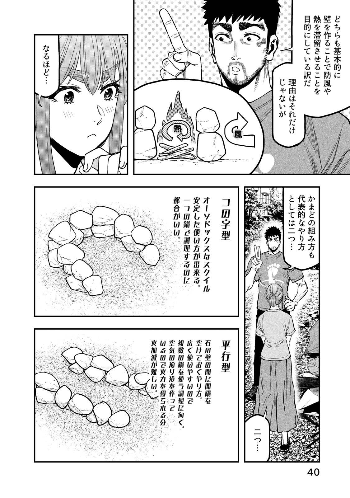 ふたりソロキャンプ 第39話 - Page 12