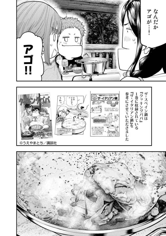 ふたりソロキャンプ 第50話 - Page 8