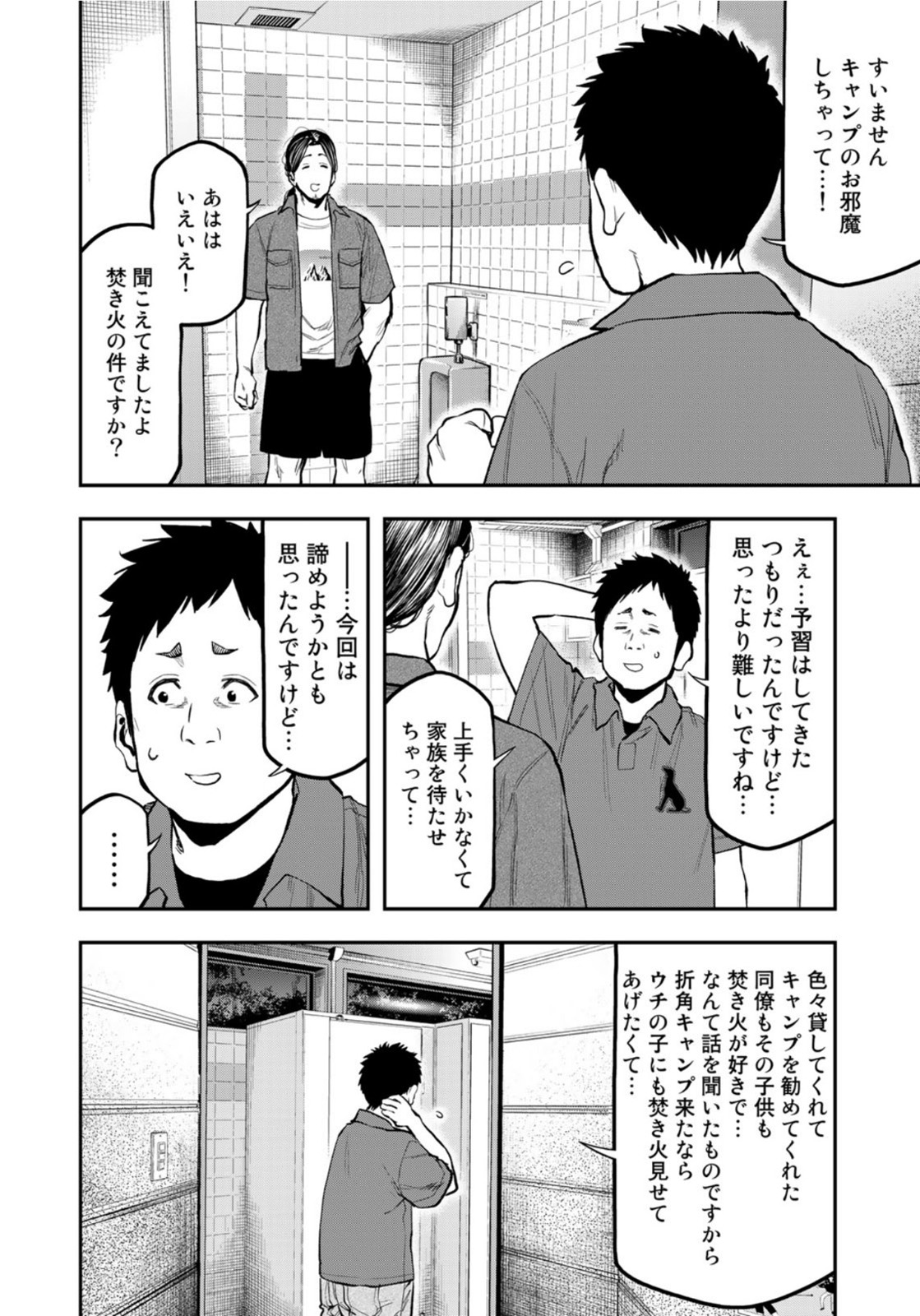 ふたりソロキャンプ 第63話 - Page 8