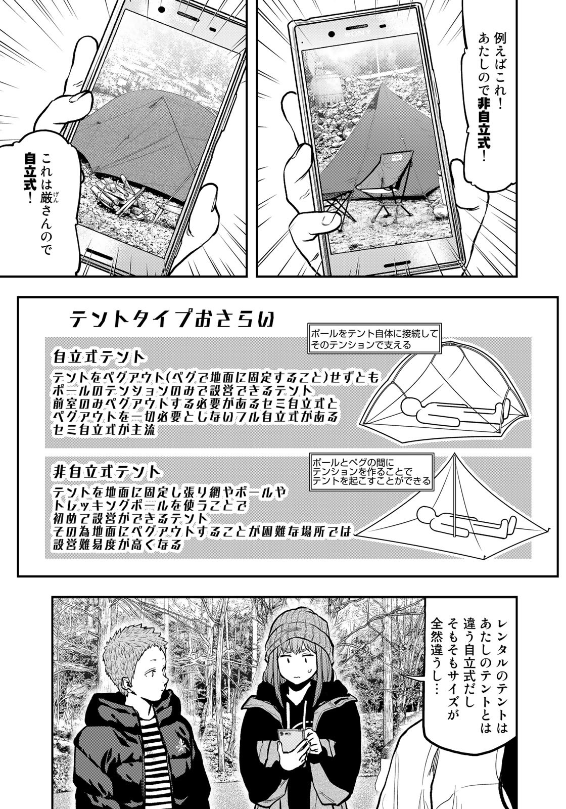 ふたりソロキャンプ 第76話 - Page 20