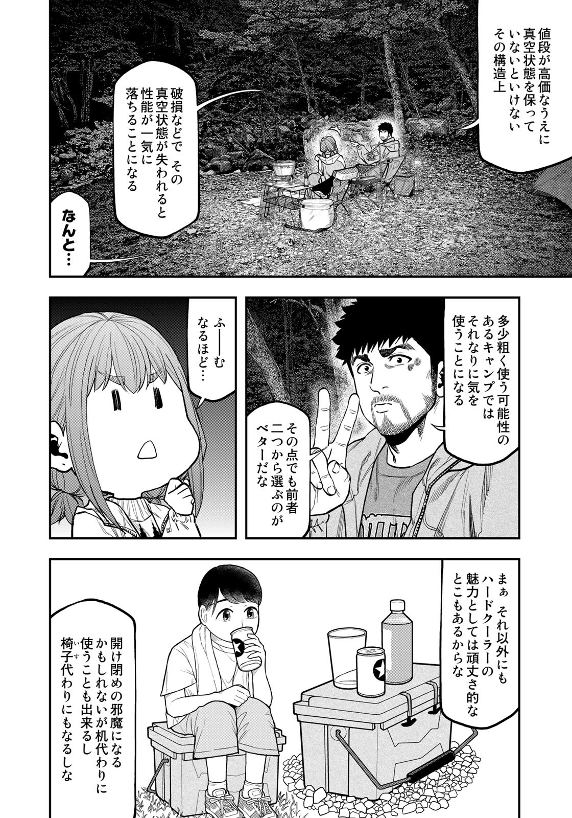 ふたりソロキャンプ 第86話 - Page 12