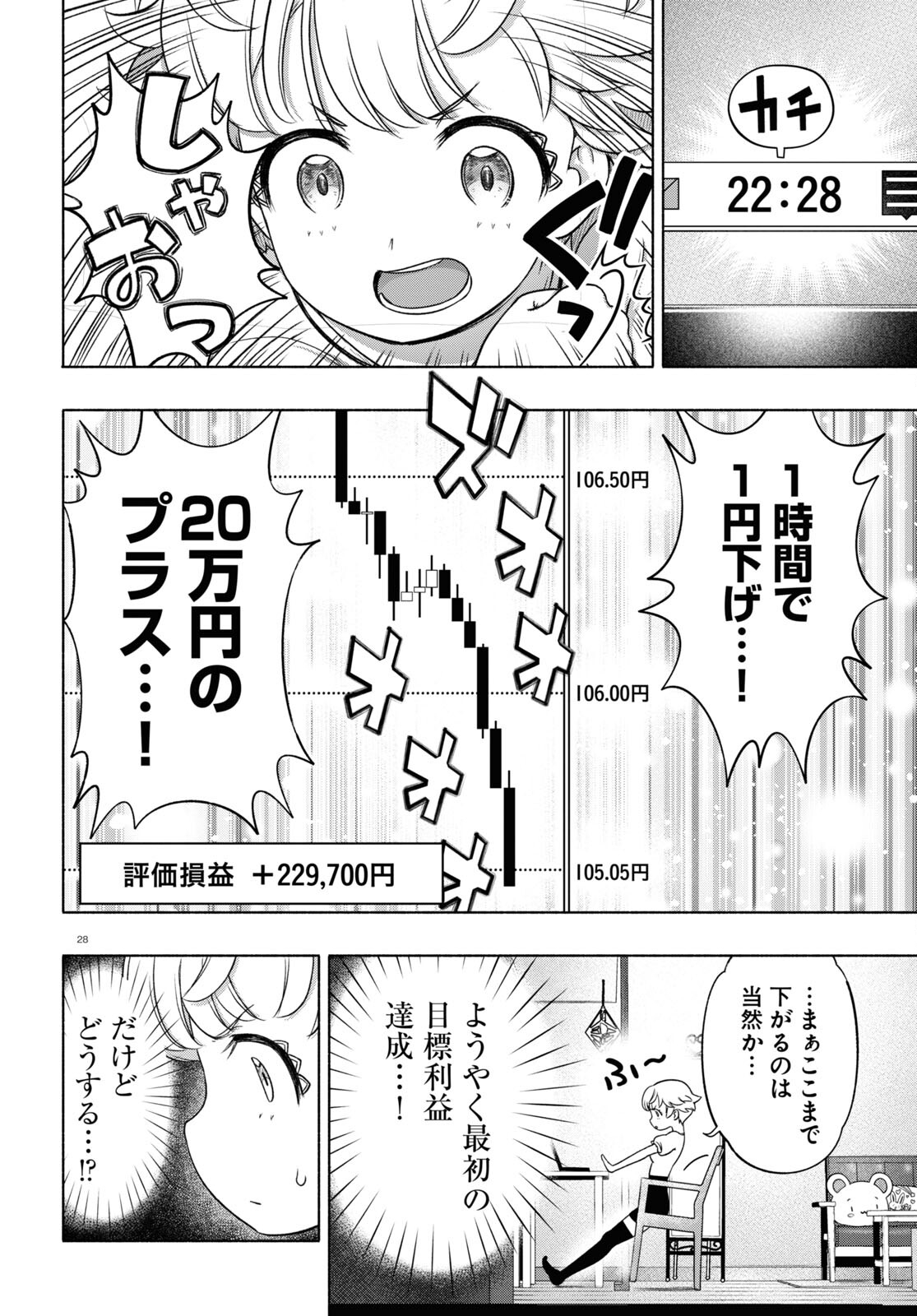 FX戦士くるみちゃん 第14話 - Page 28