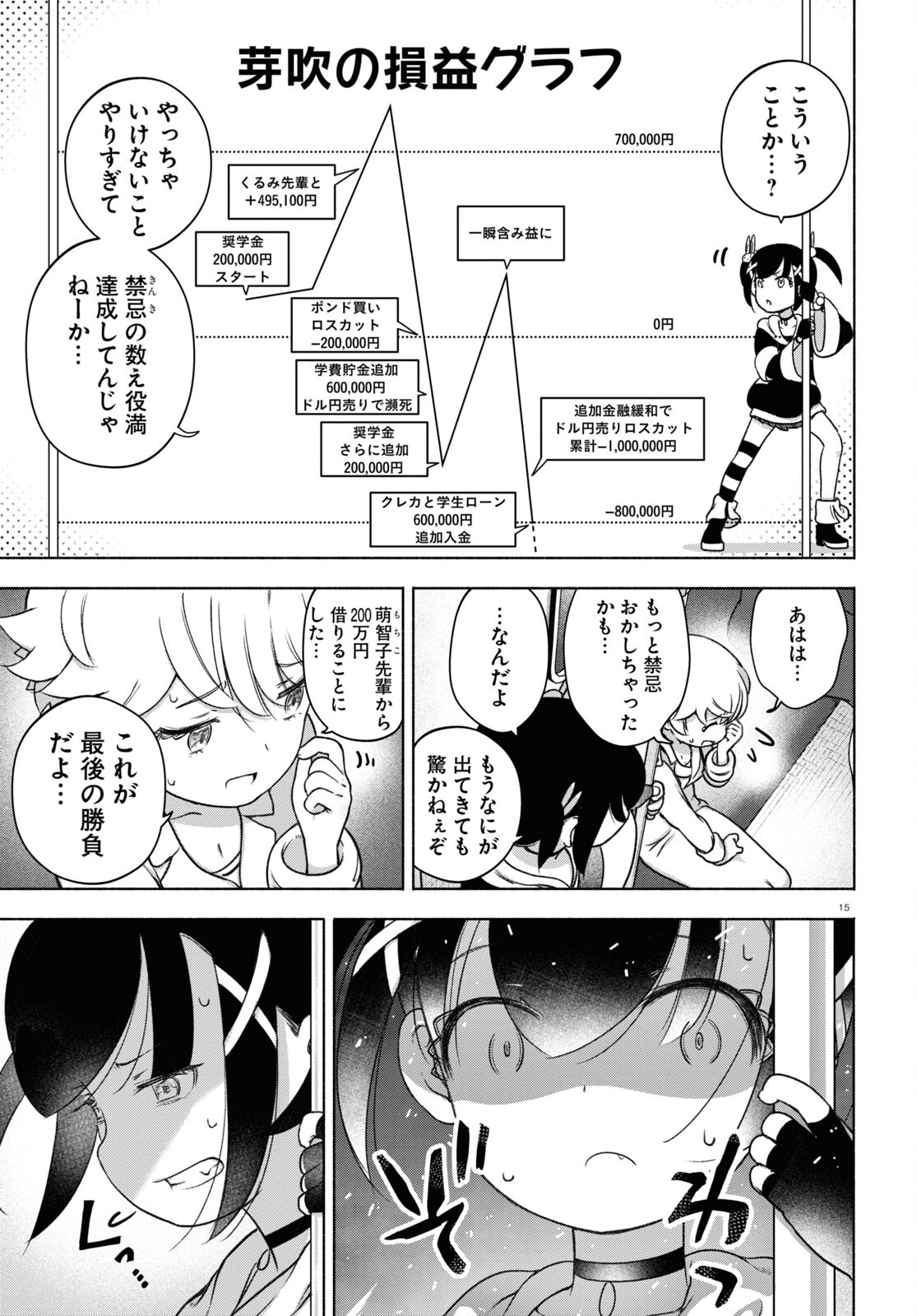 FX戦士くるみちゃん 第20話 - Page 15