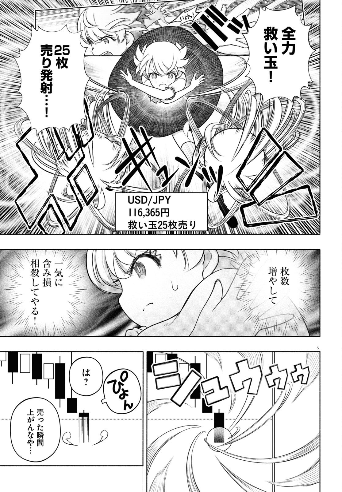 FX戦士くるみちゃん 第23話 - Page 5