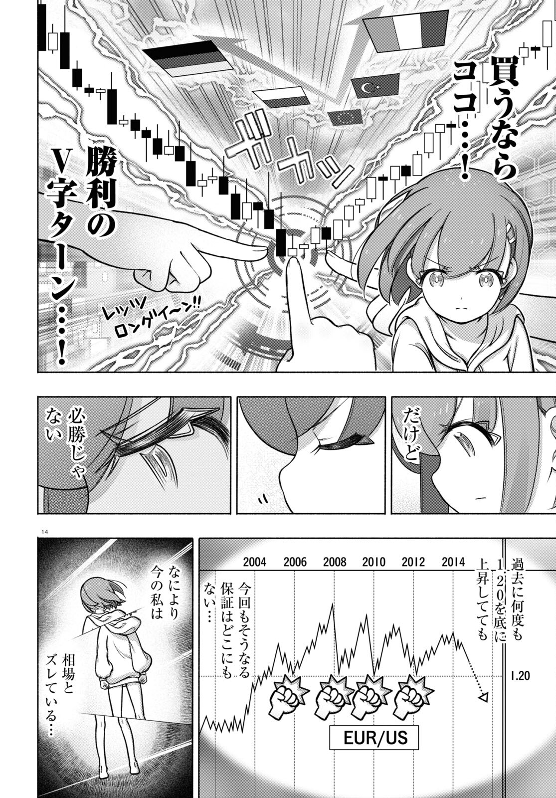 FX戦士くるみちゃん 第29話 - Page 14