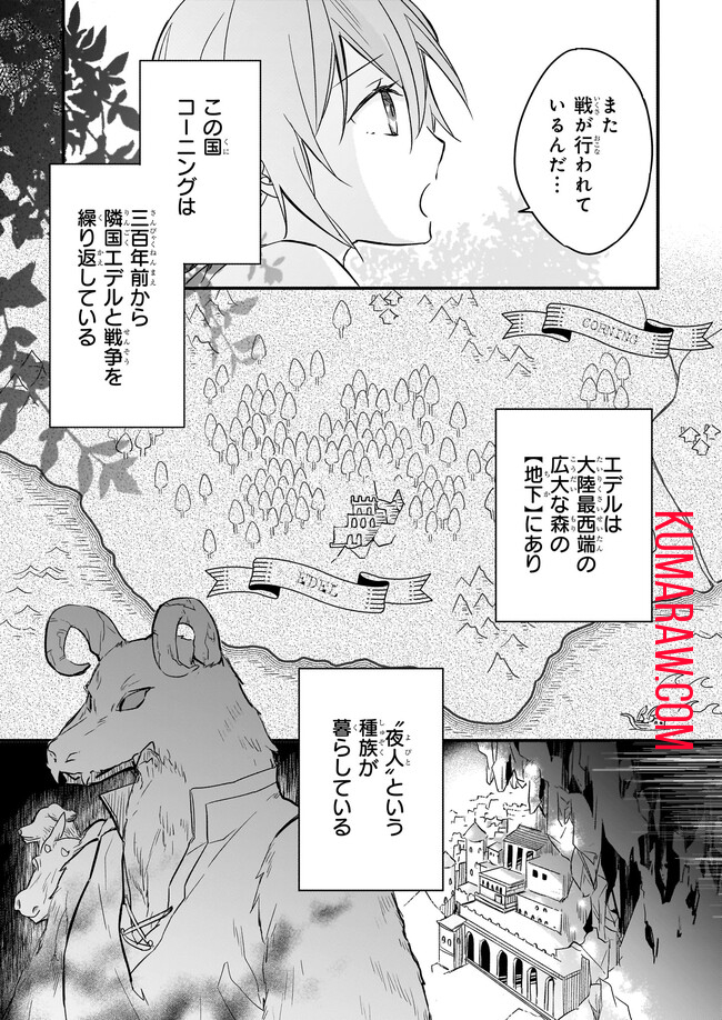 骸骨王と身代わりの王女ルーナと臆病な王様 第1話 - Page 5