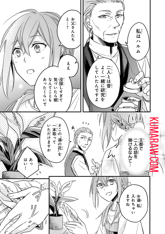 骸骨王と身代わりの王女ルーナと臆病な王様 第3.1話 - Page 5