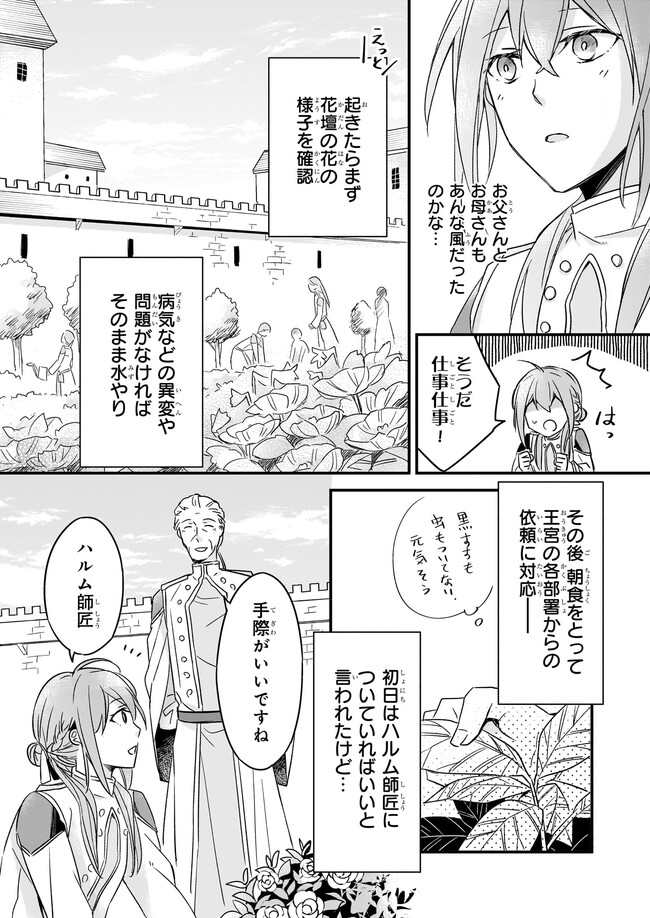 骸骨王と身代わりの王女ルーナと臆病な王様 第4.1話 - Page 4