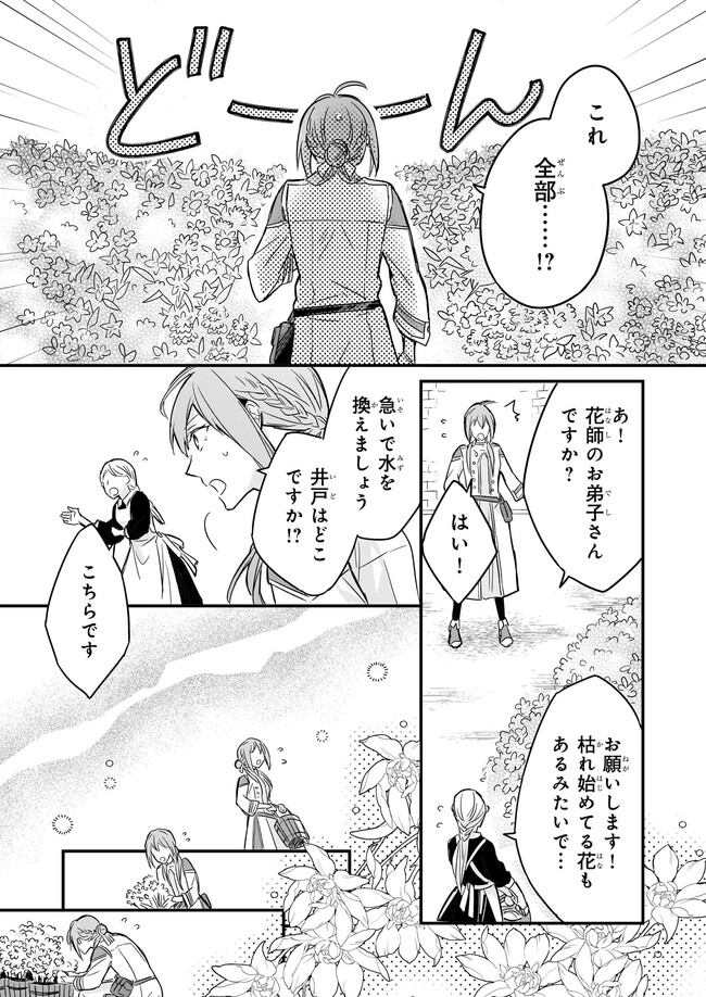 骸骨王と身代わりの王女ルーナと臆病な王様 第4.1話 - Page 9