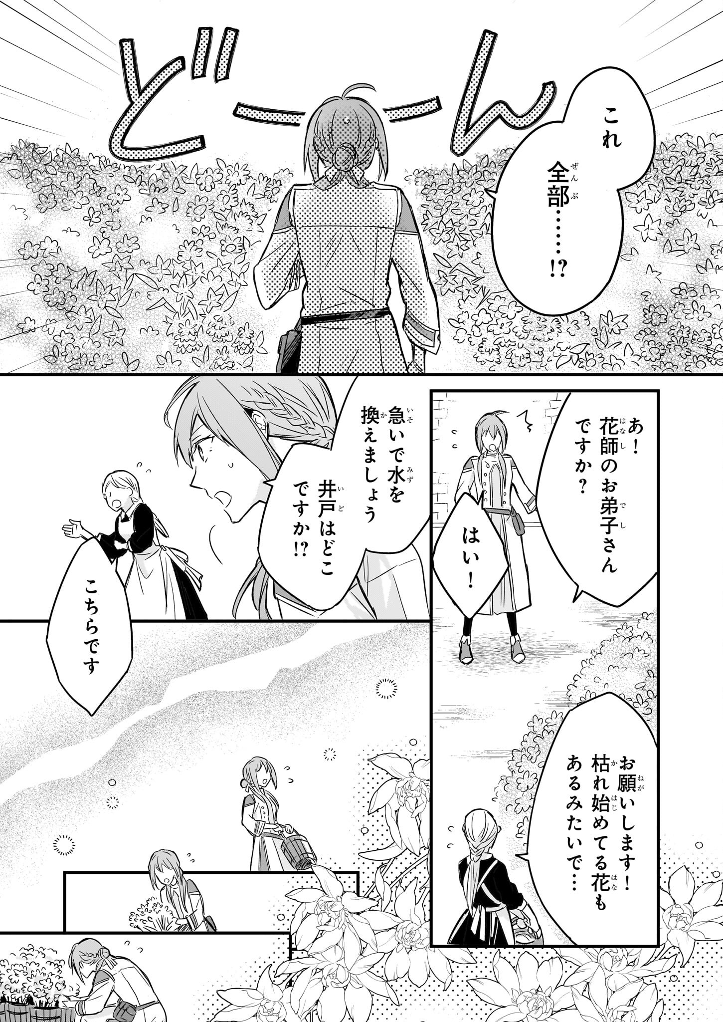 骸骨王と身代わりの王女ルーナと臆病な王様 第4話 - Page 9