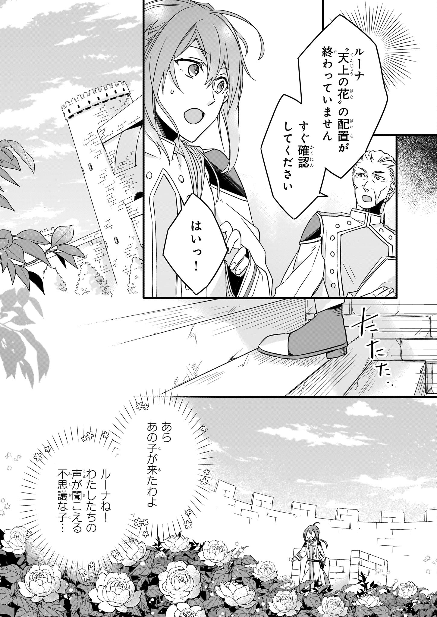 骸骨王と身代わりの王女ルーナと臆病な王様 第4話 - Page 11