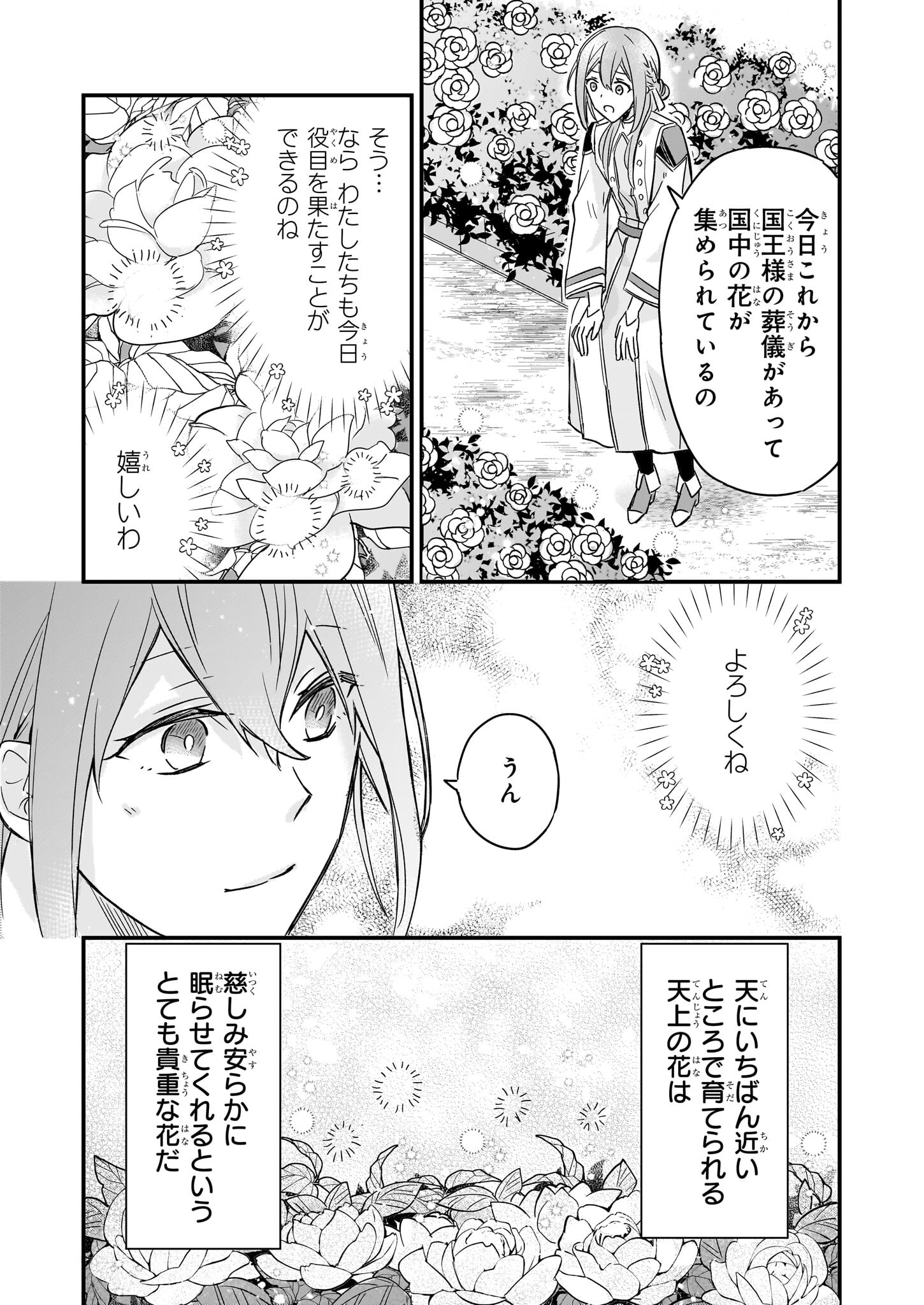 骸骨王と身代わりの王女ルーナと臆病な王様 第4話 - Page 12