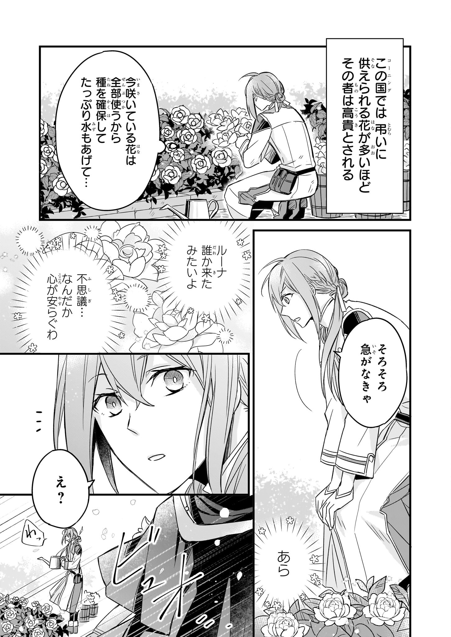 骸骨王と身代わりの王女ルーナと臆病な王様 第4話 - Page 13