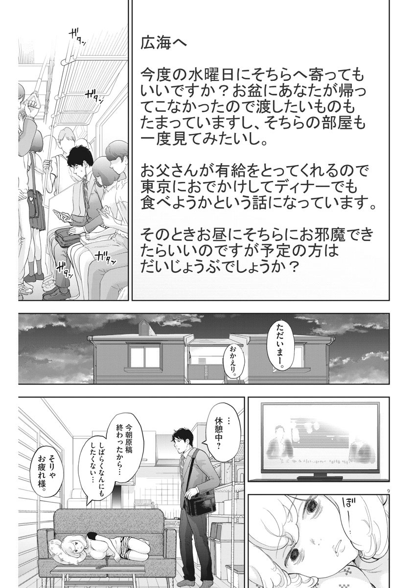 ガイシューイッショク！ 第28話 - Page 9