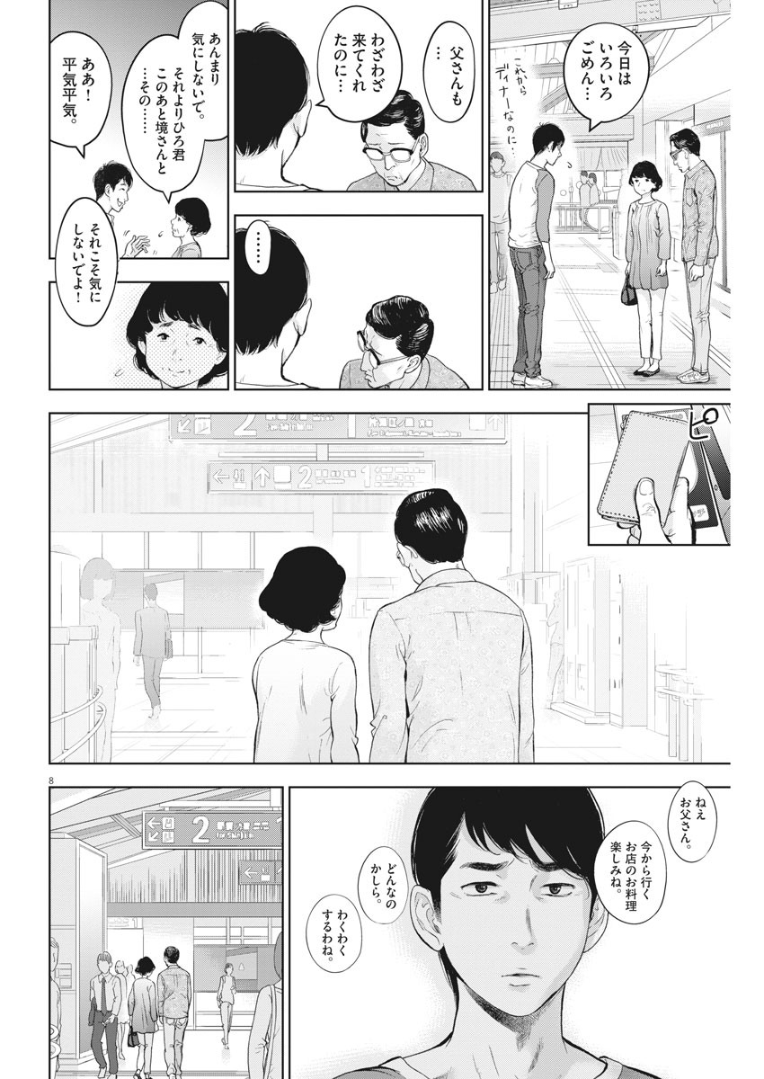 ガイシューイッショク！ 第30話 - Page 8