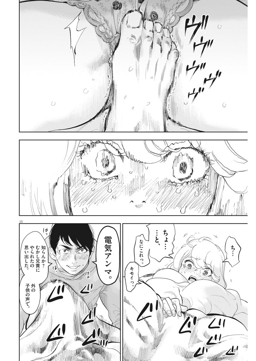 ガイシューイッショク！ 第35話 - Page 10