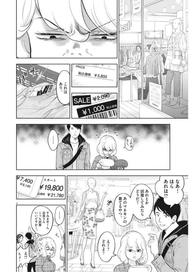 ガイシューイッショク！ 第36話 - Page 8