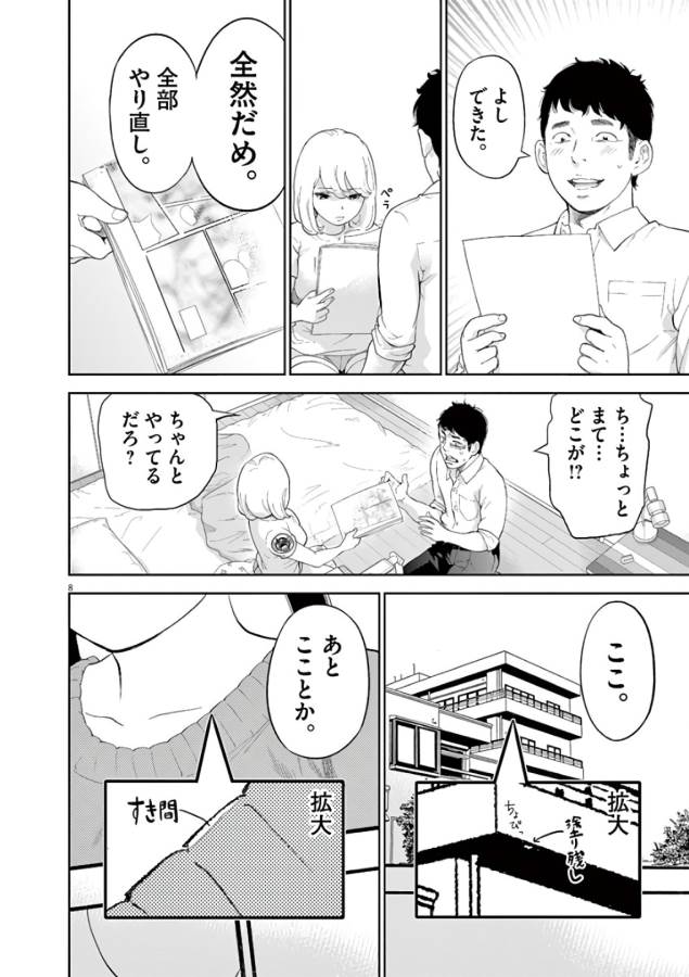 ガイシューイッショク！ 第7話 - Page 8