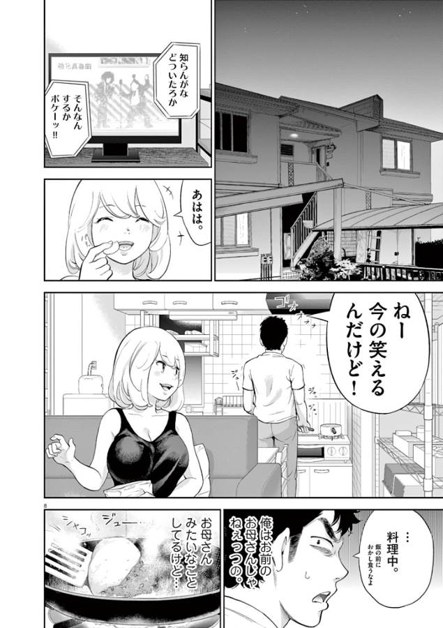 ガイシューイッショク！ 第8話 - Page 8