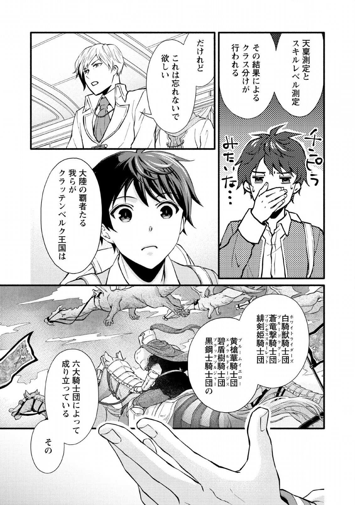 学園騎士のレベルアップ! 第1話 - Page 7