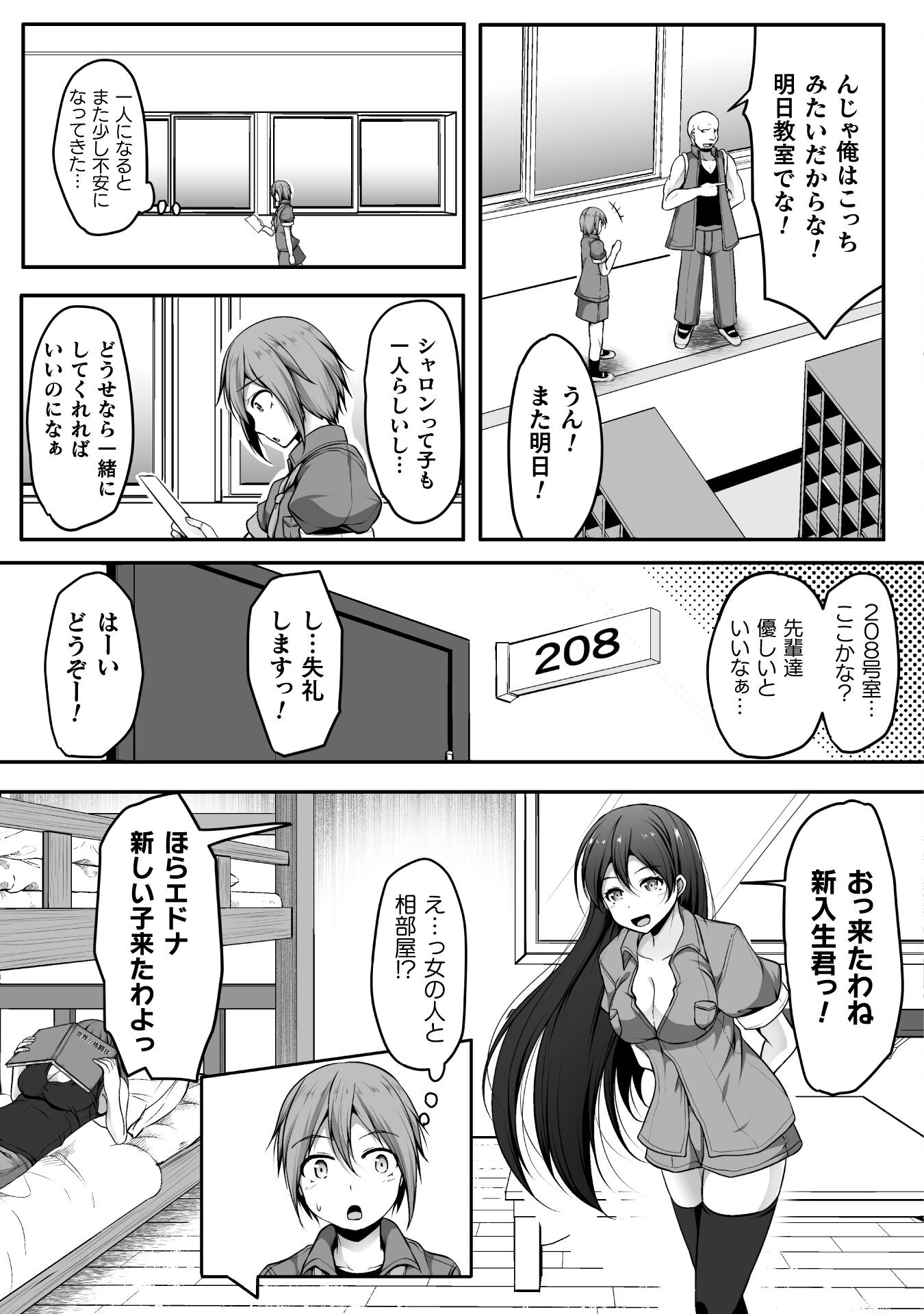 ゲーマーが異世界魂転してハーレム人生へコンティニューするそうです THE COMIC 第2話 - Page 8