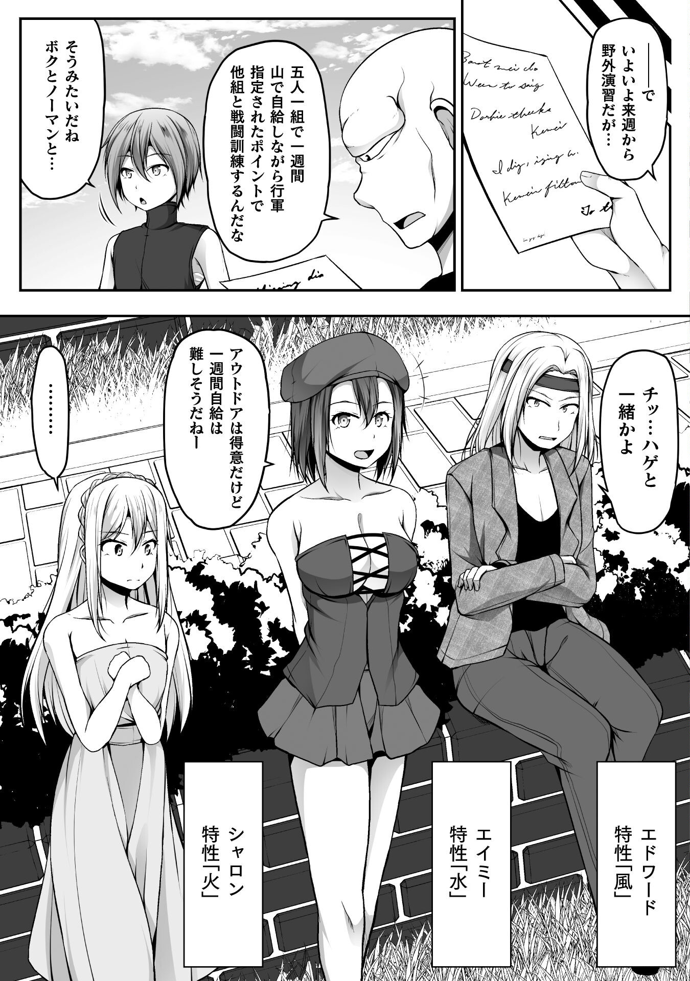 ゲーマーが異世界魂転してハーレム人生へコンティニューするそうです THE COMIC 第7話 - Page 12