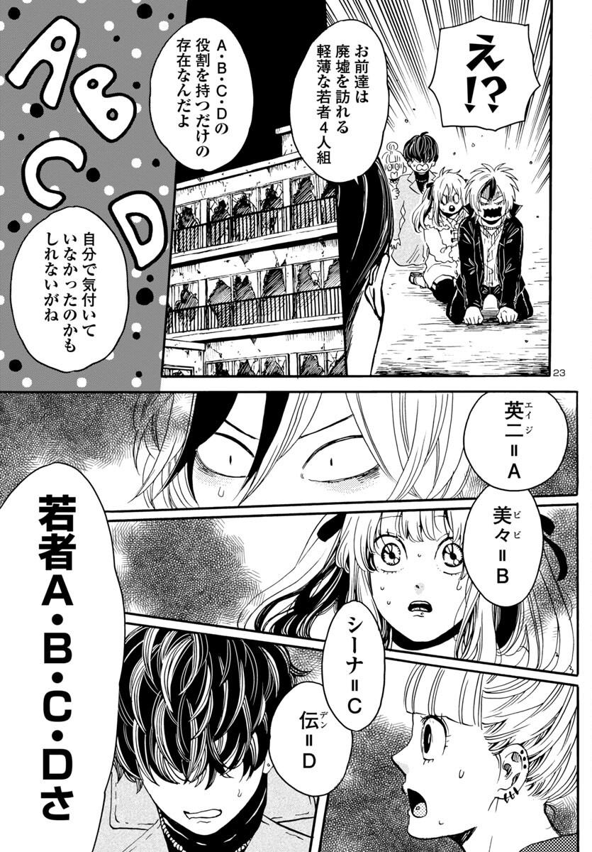 ガラガラポン 第2話 - Page 23