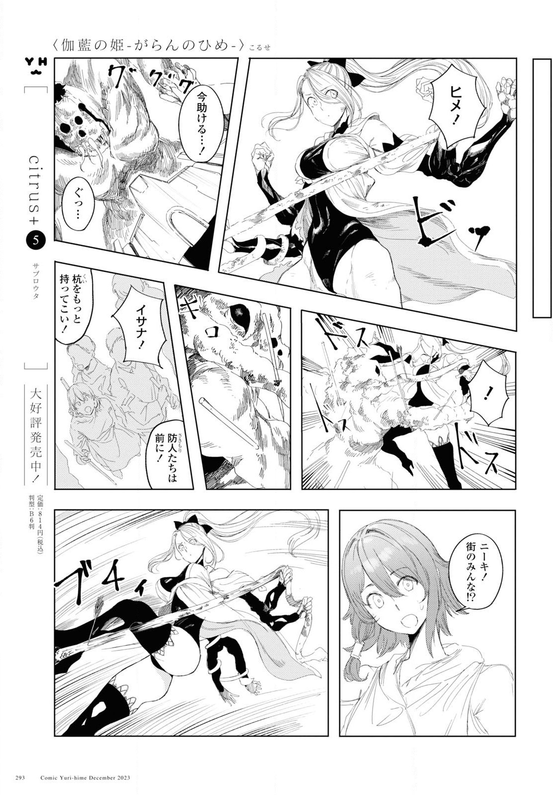 伽藍の姫-がらんのひめ- 第5話 - Page 29