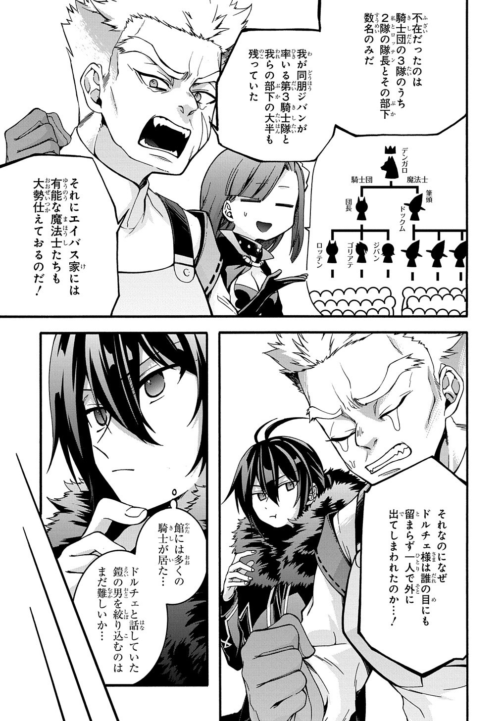 ガベージブレイブ【異世界に召喚され捨てられた勇者の復讐物語】 第11話 - Page 21