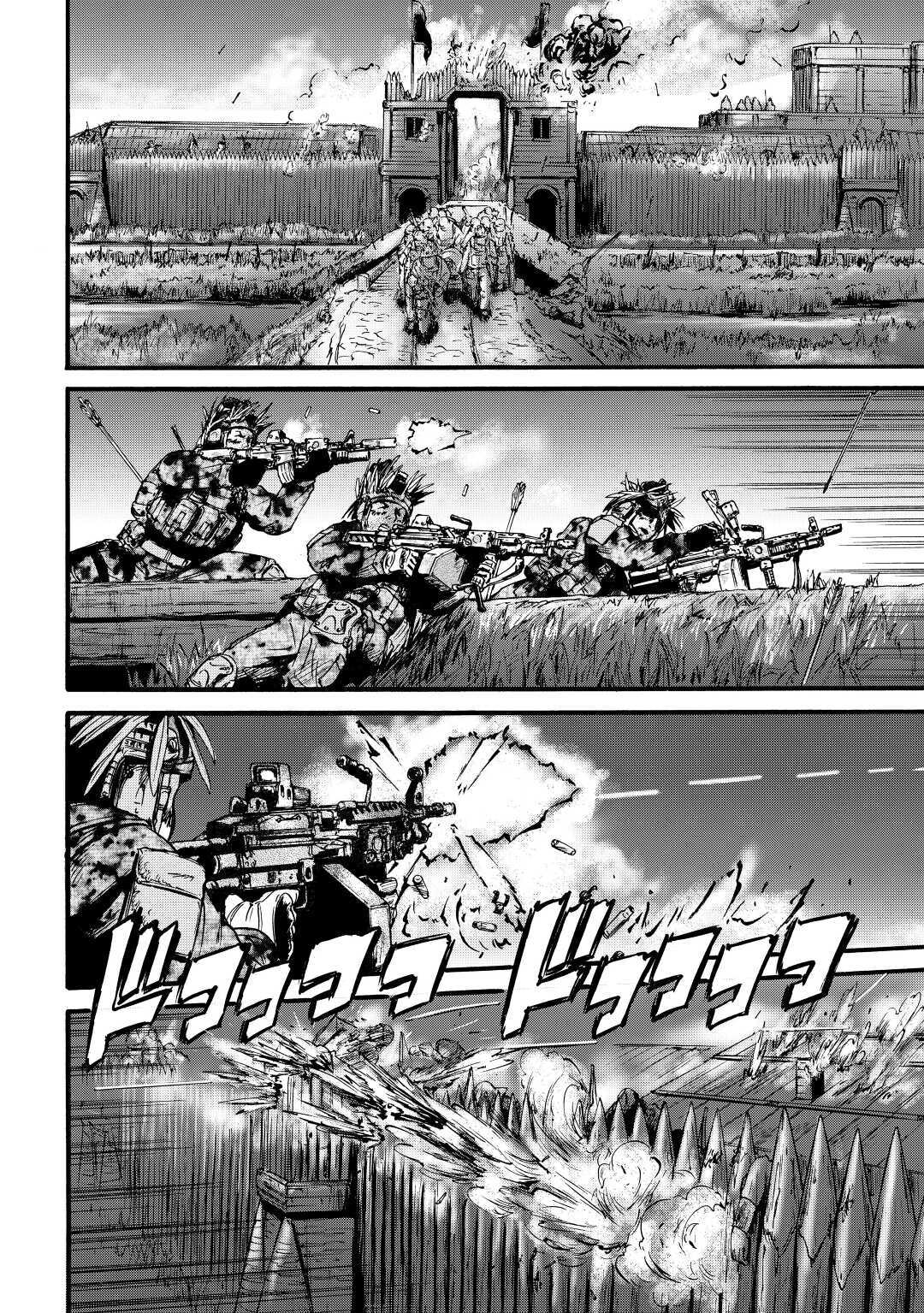 ゲート―自衛隊彼の地にて、斯く戦えり 第100話 - Page 20