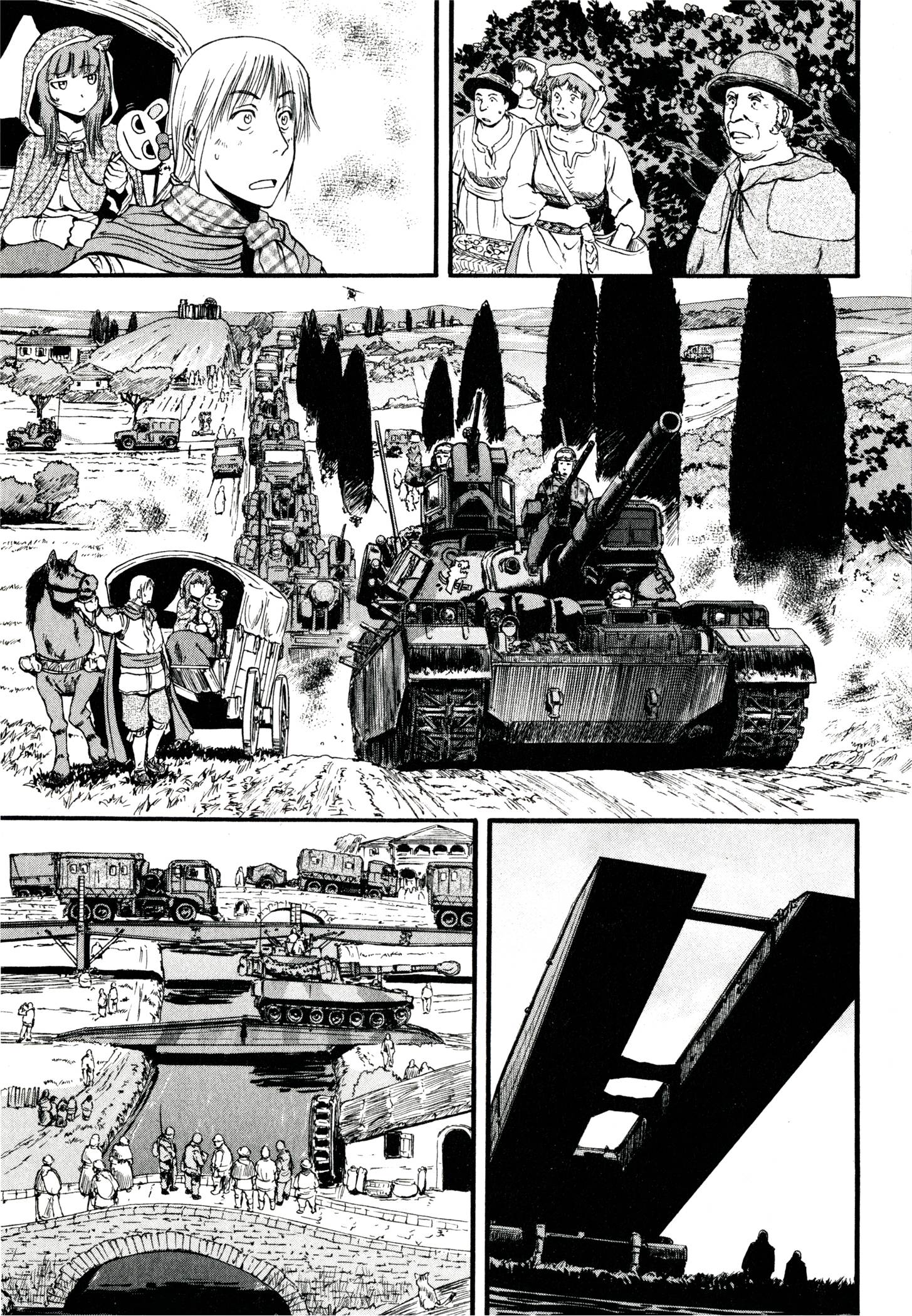 ゲート―自衛隊彼の地にて、斯く戦えり 第41話 - Page 31