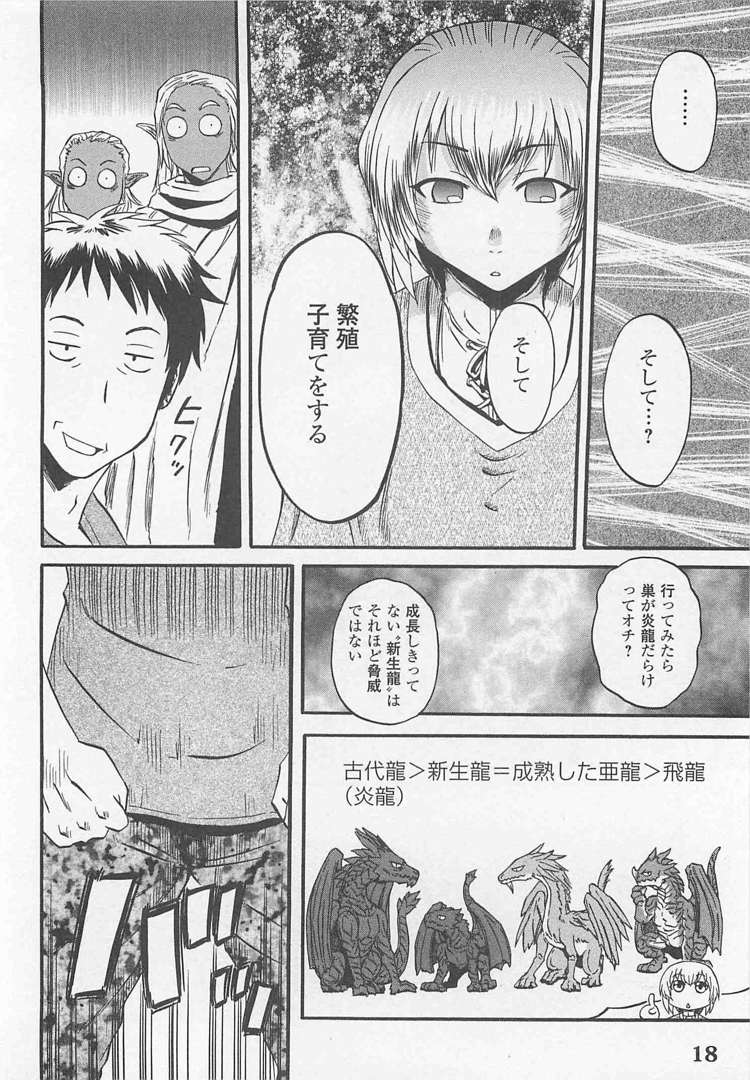 ゲート―自衛隊彼の地にて、斯く戦えり 第42話 - Page 14