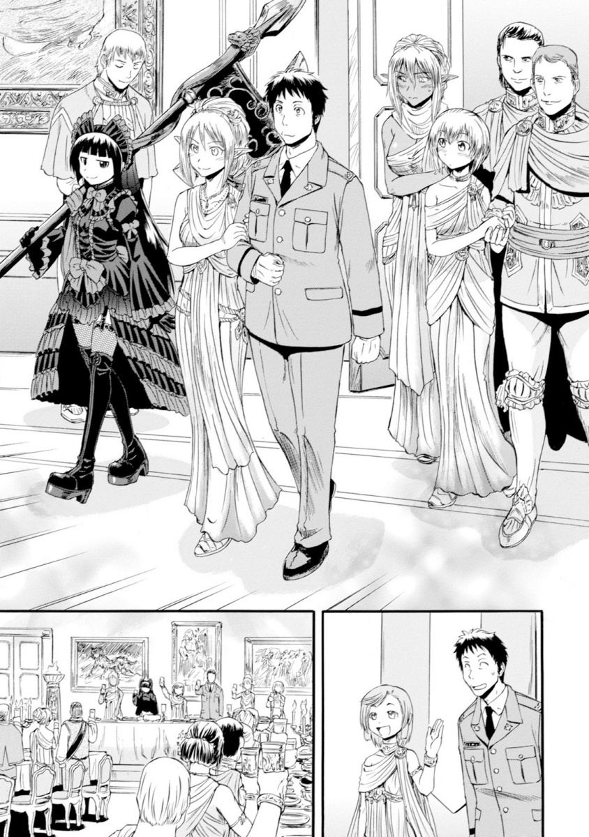 ゲート―自衛隊彼の地にて、斯く戦えり 第48話 - Page 27