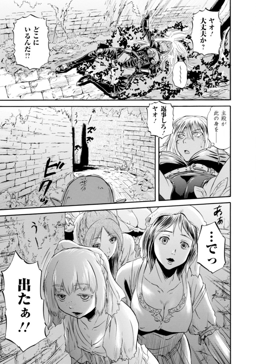 ゲート―自衛隊彼の地にて、斯く戦えり 第49話 - Page 17