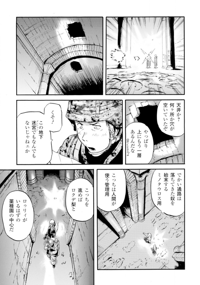 ゲート―自衛隊彼の地にて、斯く戦えり 第49話 - Page 43