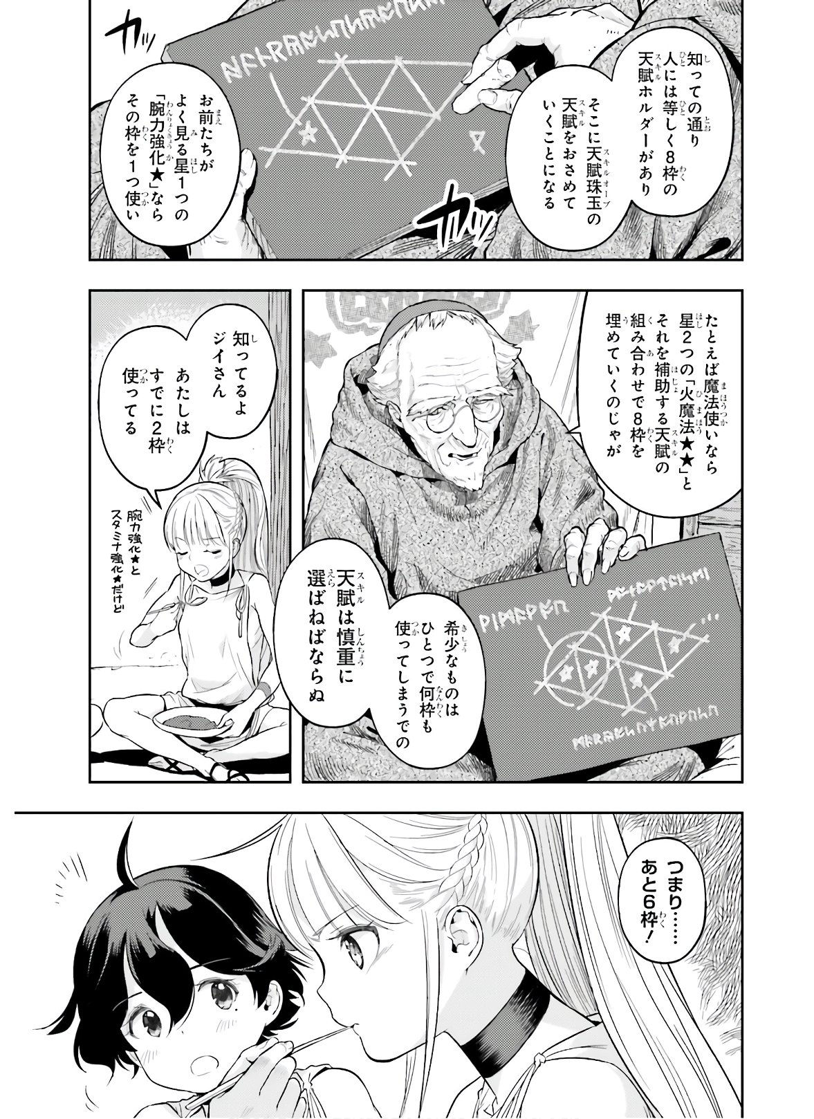 tensei-sha ni shika atsukaenai ー ōbārimitto sukiruhorudāー 第0話 - Page 15