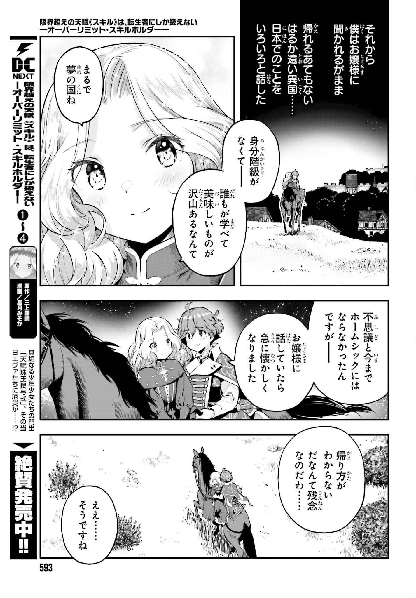 tensei-sha ni shika atsukaenai ー ōbārimitto sukiruhorudāー 第38話 - Page 7