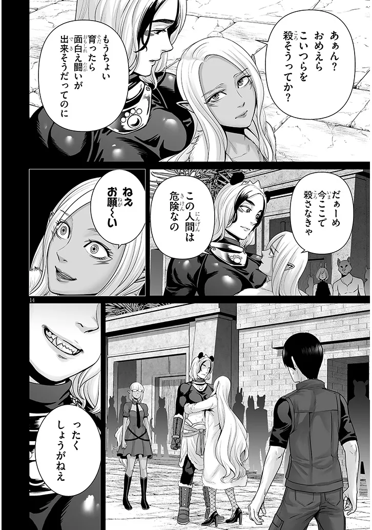 幻想侵攻 第12.1話 - Page 14