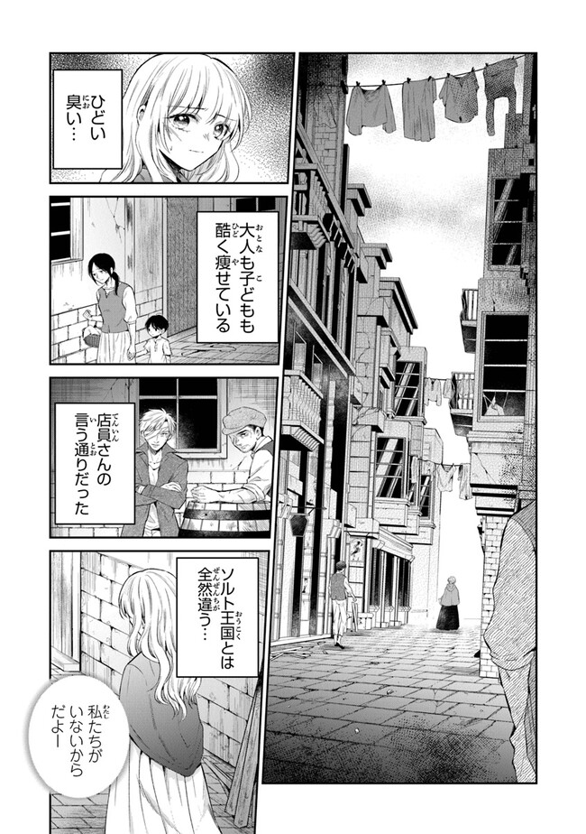 義妹が聖女だからと婚約破棄されましたが、私は妖精の愛し子です 第12話 - Page 15