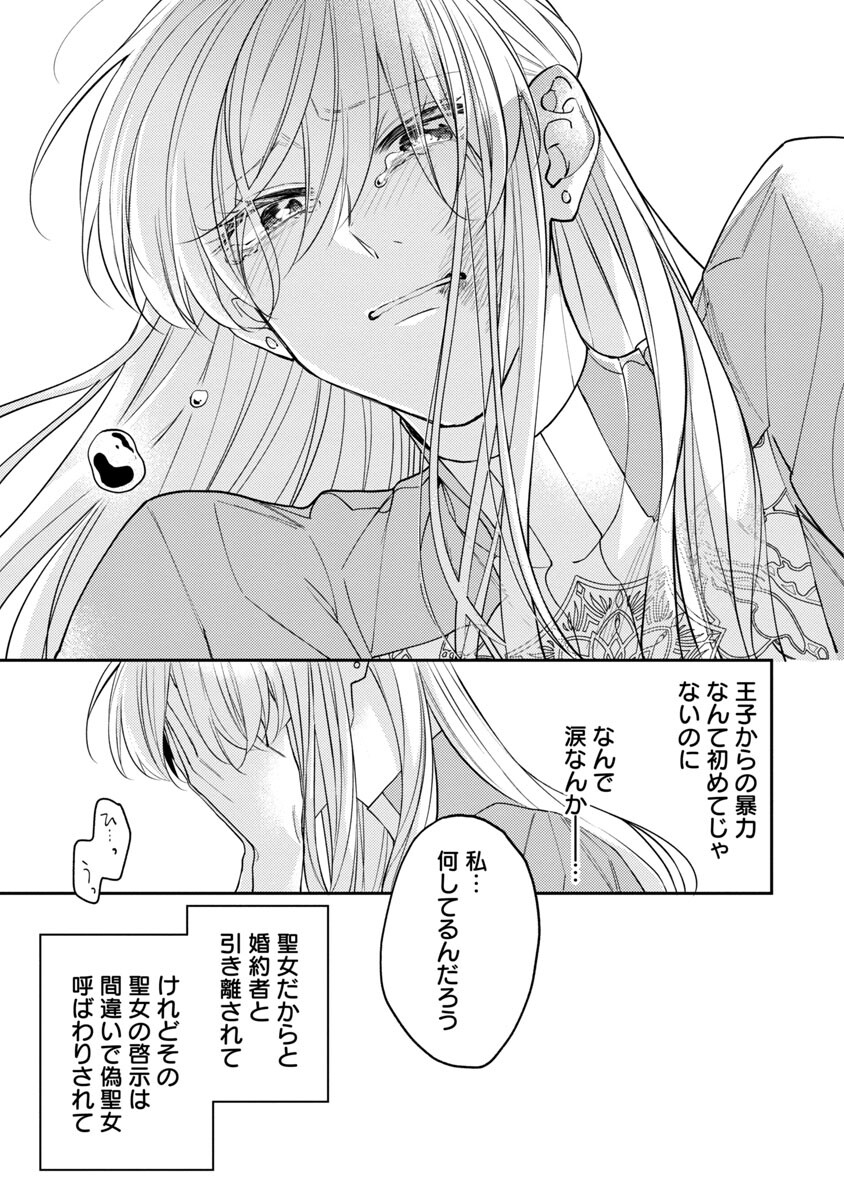 偽聖女と虐げられた公爵令嬢は二度目の人生は復讐に生きる 第1話 - Page 19