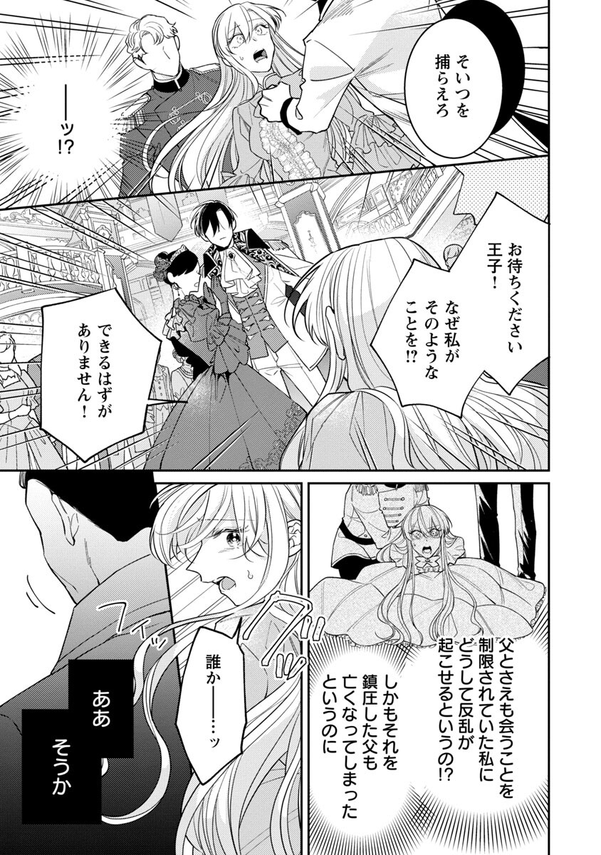 偽聖女と虐げられた公爵令嬢は二度目の人生は復讐に生きる 第1話 - Page 25