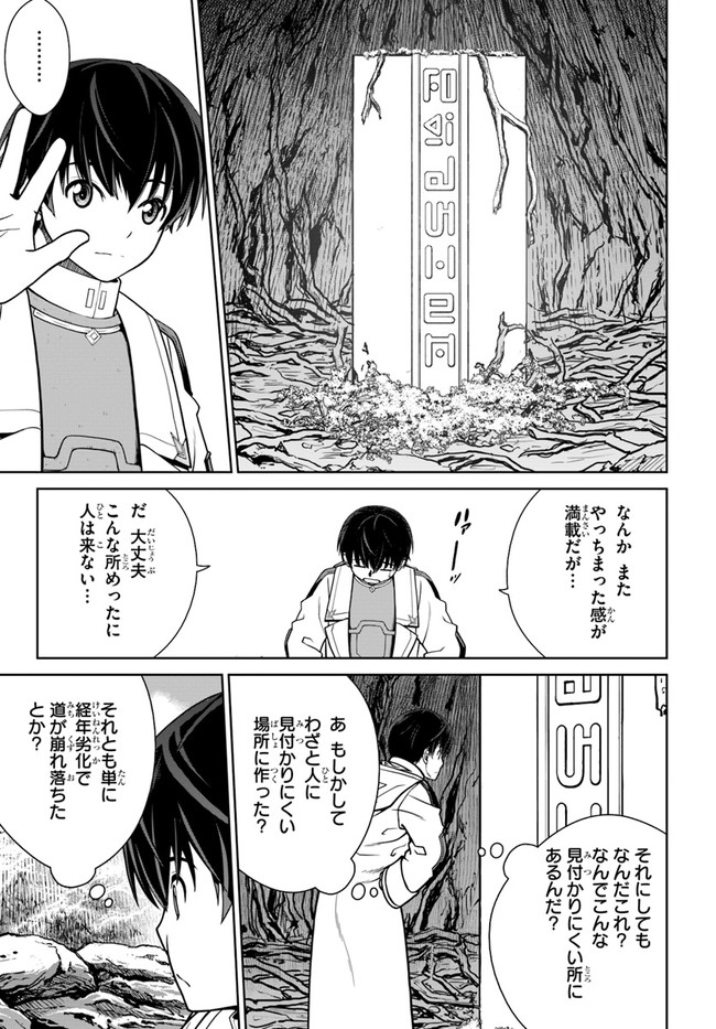 極振り拒否して手探りスタート！　特化しないヒーラー、仲間と別れて旅に出る 第28話 - Page 17