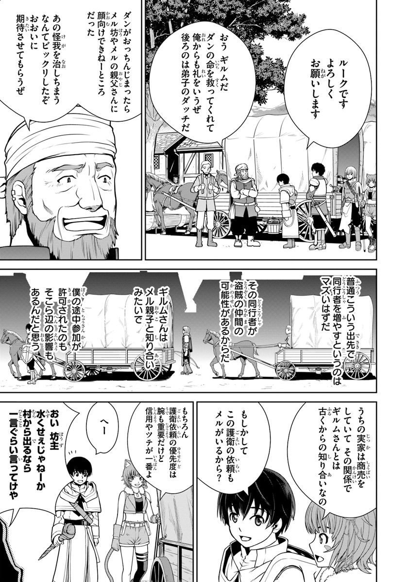 極振り拒否して手探りスタート！　特化しないヒーラー、仲間と別れて旅に出る 第4話 - Page 19