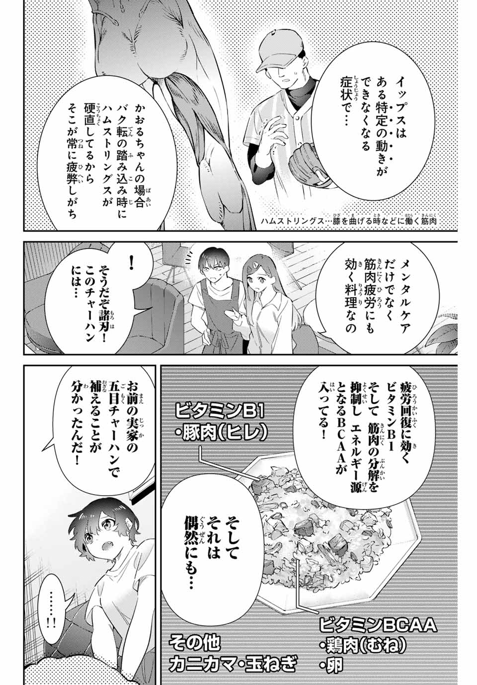 五輪の女神さま〜なでしこ寮のメダルごはん〜 第65話 - Page 2