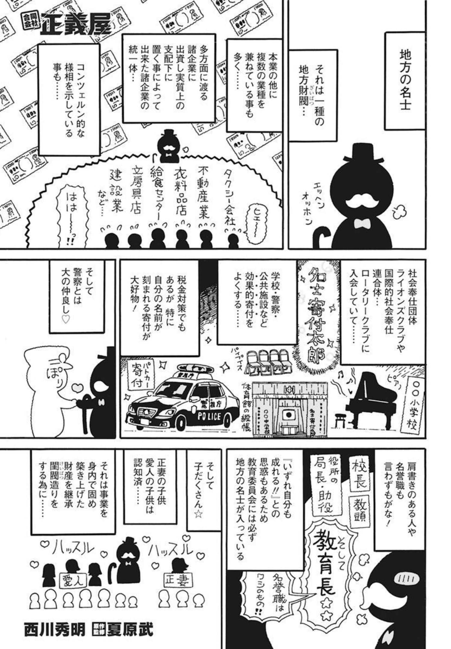 合同会社ー正義屋 第23話 - Page 1